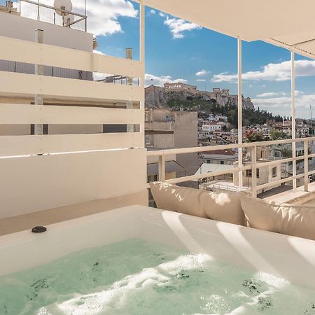 Syntagma Spa With Acropolis View Atina Dış mekan fotoğraf