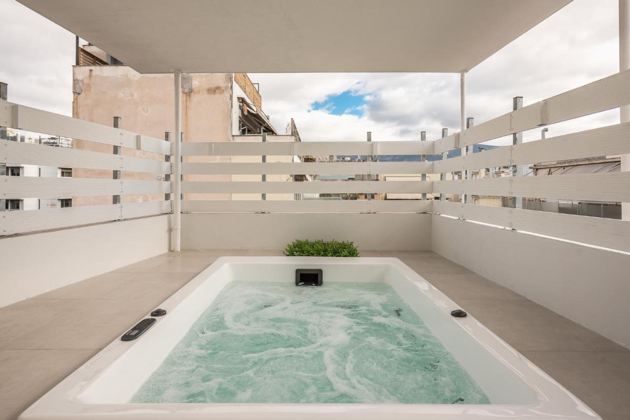 Syntagma Spa With Acropolis View Atina Dış mekan fotoğraf