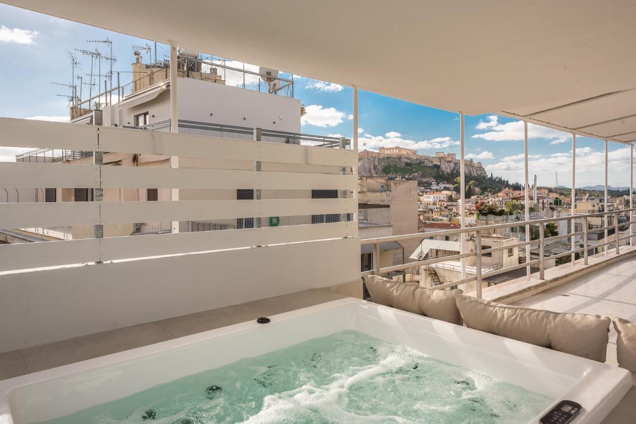 Syntagma Spa With Acropolis View Atina Dış mekan fotoğraf