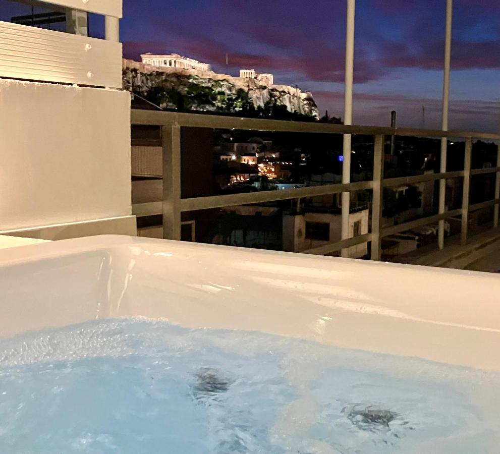 Syntagma Spa With Acropolis View Atina Dış mekan fotoğraf