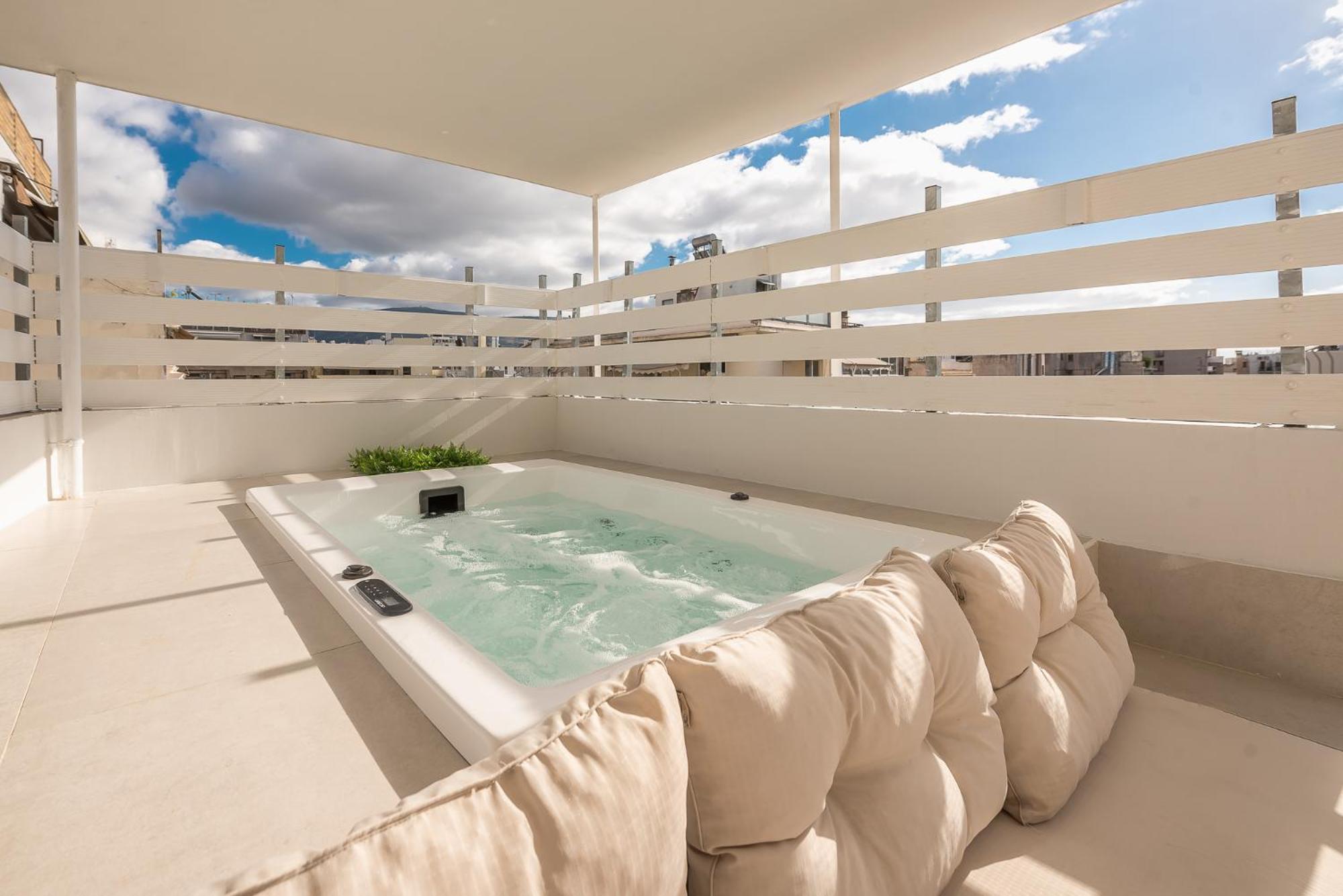 Syntagma Spa With Acropolis View Atina Dış mekan fotoğraf