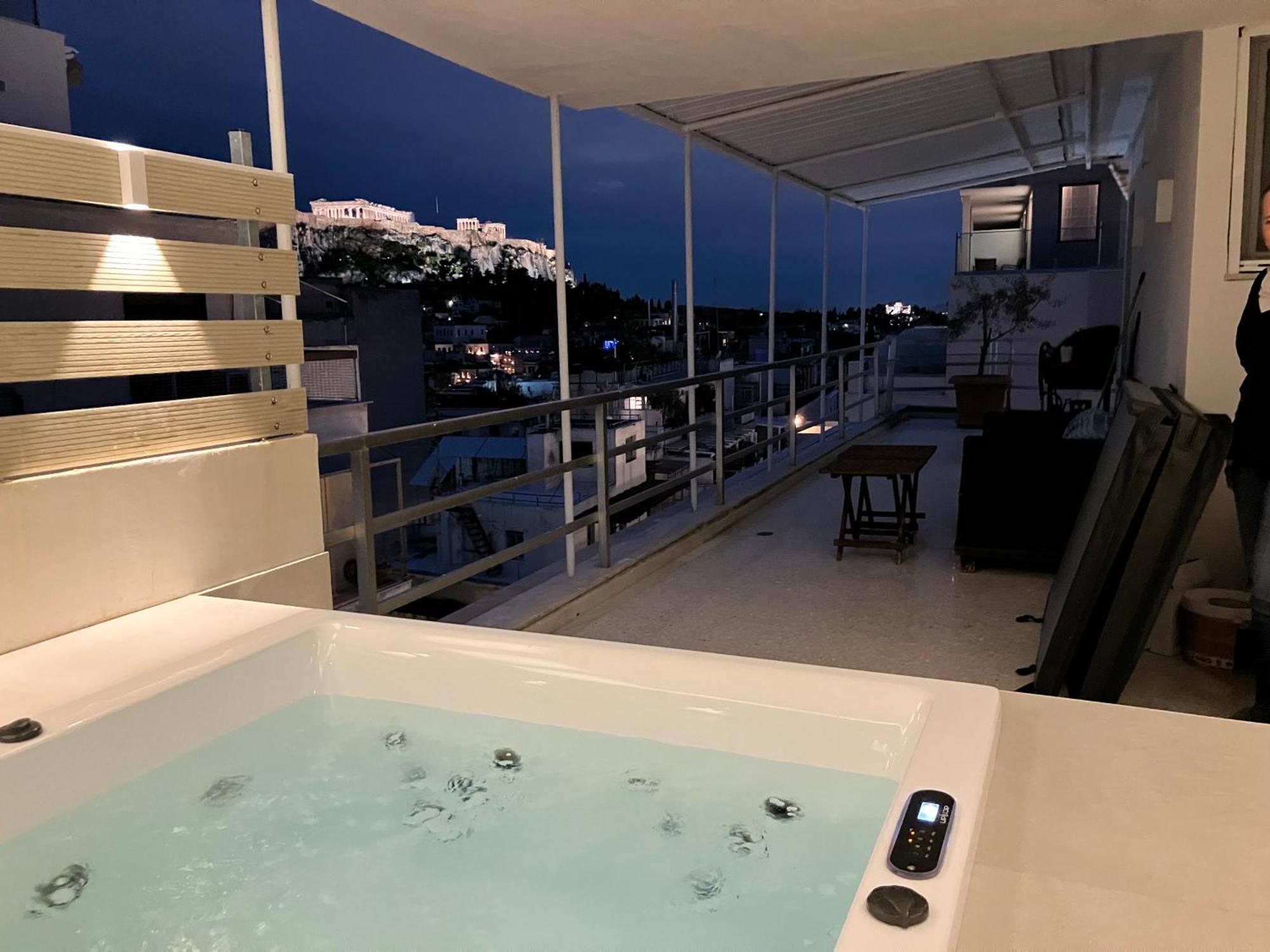 Syntagma Spa With Acropolis View Atina Dış mekan fotoğraf