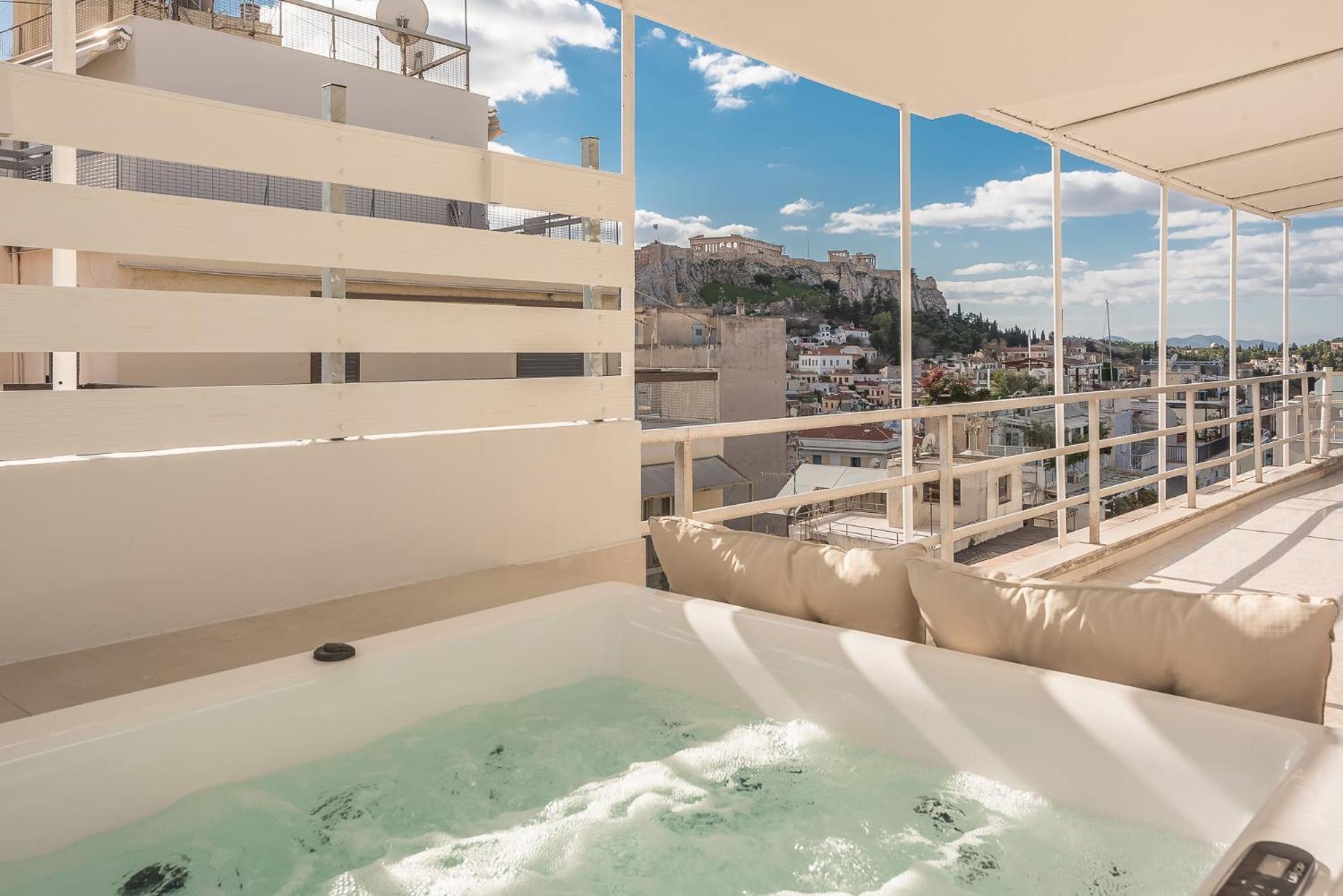 Syntagma Spa With Acropolis View Atina Dış mekan fotoğraf