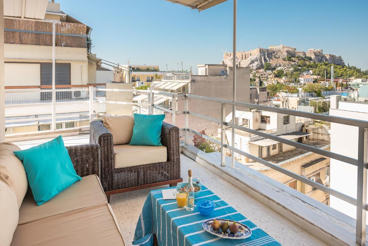Syntagma Spa With Acropolis View Atina Dış mekan fotoğraf
