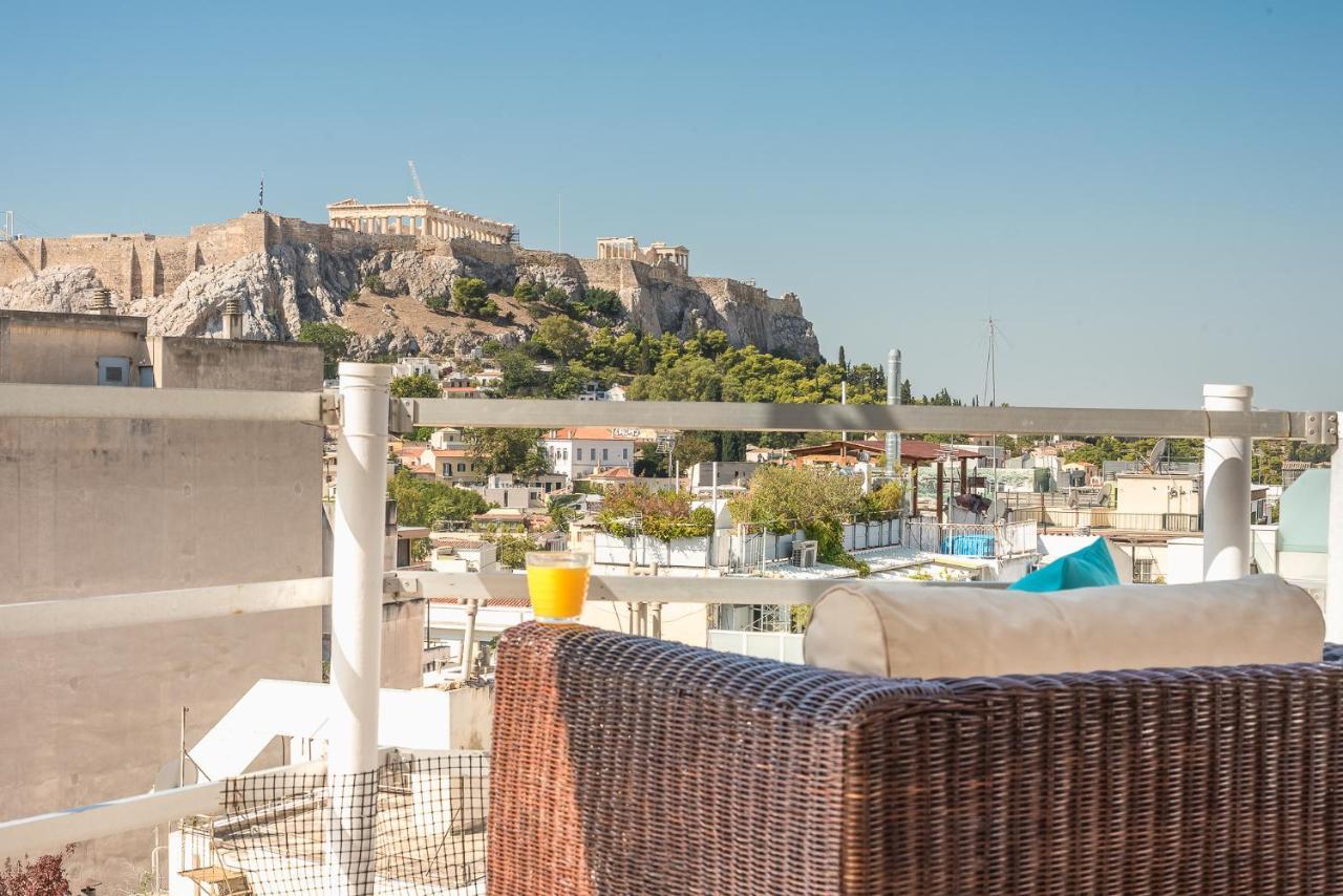 Syntagma Spa With Acropolis View Atina Dış mekan fotoğraf