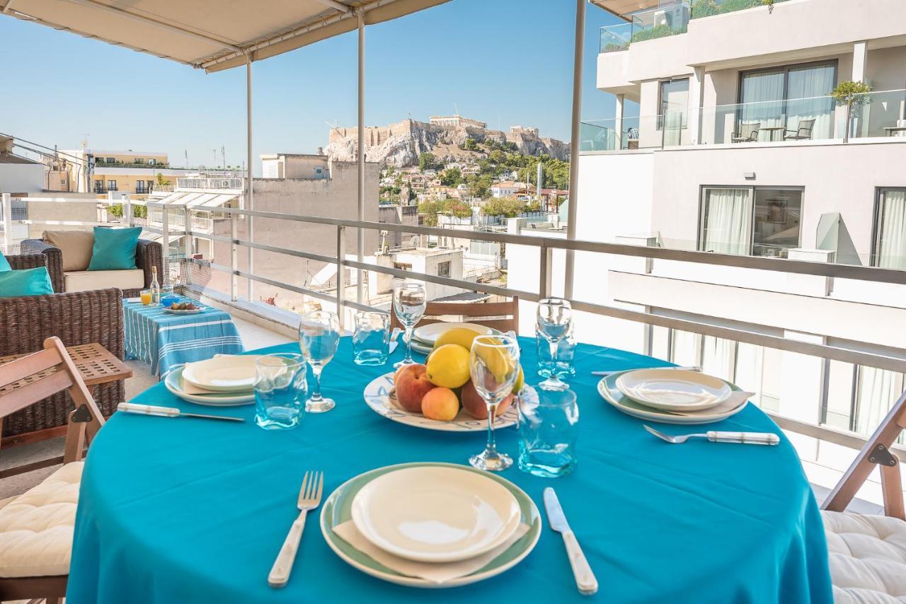 Syntagma Spa With Acropolis View Atina Dış mekan fotoğraf