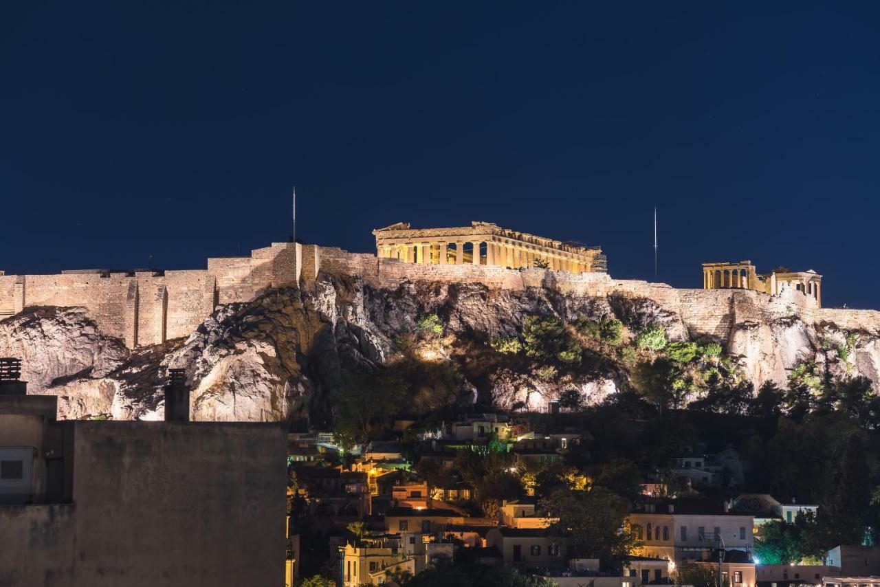 Syntagma Spa With Acropolis View Atina Dış mekan fotoğraf